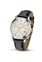 Kit Orologio + Gemelli Philip Watch Sunray Cronografo Datario Cinturino Pelle Uomo R8271908011