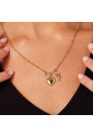 Collana Brosway Chakra Significato Amore Istinto Sogno Acciaio Gold BHKN182