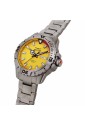 Orologio Sector Modello Legend Automatico Titanio Quadrante Giallo 100ATM Misura 43 mm Uomo R3223135002
