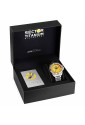 Orologio Sector Modello Legend Automatico Titanio Quadrante Giallo 100ATM Misura 43 mm Uomo R3223135002