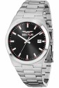 Orologio Sector Modello C300 Solo Tempo Datario Quadrante Nero Acciaio Misura 40 mm Uomo R3253301001