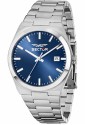 Orologio Sector Modello C300 Solo Tempo Datario Quadrante Blu Acciaio Misura 40 mm Uomo R3253301003