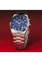 Orologio Sector Modello C300 Cronografo Crono Datario Quadrante Blu Acciaio Misura 42 mm Uomo R3273301003