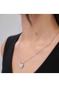 Collana Girocollo Brosway Duse Con Pendente Squadrato Acciaio BUE01