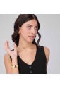 Bracciale Brosway Duse Piastre Squadrate Acciaio Gold BUE12