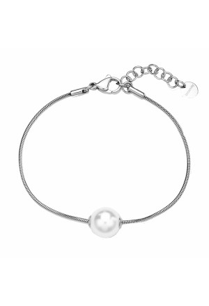 Bracciale Brosway Perfect Centrale Perla In Conchiglia Acciaio BPC52