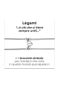 Bracciale Doppio Lui E Lei Collezione Legami Cuore Calamitato Acciaio Anallergico Luca Barra BK2945