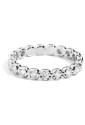 Anello Recarlo Veretta Intera Faceround Oro 18kt Diamanti R66GD013-15