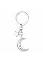 Portachiavi Luna Charm Stella Acciaio Luca Barra PK303