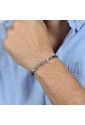 Bracciale Uomo Script Incisione Il Meglio Deve Ancora Venire Acciaio Anallergico Luca Barra BA1660