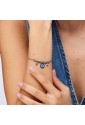 Bracciale Brosway Chakra Mistici Protezione Centrale Occhio Di Nazar Cristalli Misura 19cm Acciaio BHKB273