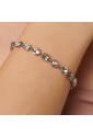 Bracciale Brosway Symphonia Cristalli White Acciaio BYM168