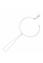 Baciamano Brosway Chant Smalto Celeste Sole Acciaio BAH77