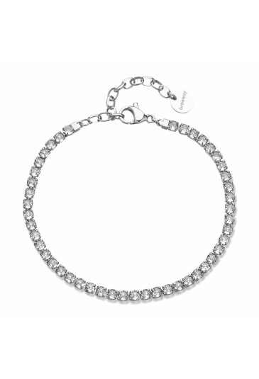 Bracciale Brosway Desideri Tennis Cristalli White Acciaio BEI099