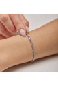 Bracciale Brosway Desideri Tennis Cristalli White Acciaio BEI099