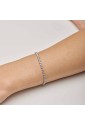 Bracciale Brosway Desideri Tennis Cristalli White Acciaio BEI099