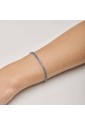 Bracciale Brosway Desideri Tennis Cristalli Celesti Acciaio BEI107