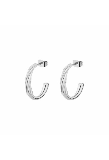 Orecchini Brosway Amy Cerchi Acciaio Diametro 20mm BAY26