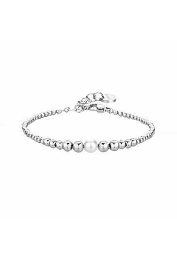 Bracciale Brosway Perfect Sfere In Acciaio Perla Di Conchiglia BPC13