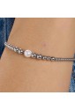 Bracciale Brosway Perfect Sfere In Acciaio Perla Di Conchiglia BPC13