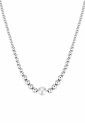 Collana Brosway Perfect Girocollo Sfere In Acciaio Perla Di Conchiglia BPC03