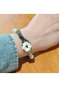 Bracciale Pietre Mix Naturali Perla Di Fiume Chiusura Fiore Bianco Lavorazione Artigianale Fantasia Monile 1ZF4BFMV3VTPFM