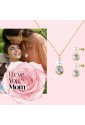 Set Collana Girocollo + Orecchini Brosway Limited Edition Festa Della Mamma Cristalli Perle In Conchiglia Acciaio Gold BLE37