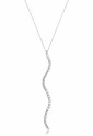 Collana Girocollo Brosway Desideri Pendente Cubic Zirconia White Acciaio BEIN027
