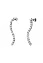 Orecchini Tennis Brosway Desideri Cubic Zirconia White Acciaio BEIE031