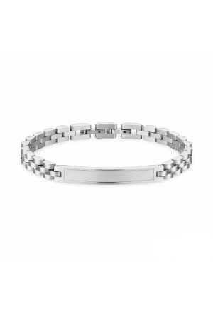 Bracciale Brosway Riptide Piastrina Centrale Acciaio BTD060