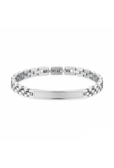 Bracciale Brosway Riptide Piastrina Centrale Acciaio BTD060