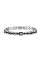 Bracciale Brosway Riptide Elementi A Vite Acciaio Pvd Rutenio BTD064