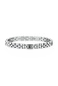 Bracciale Brosway Riptide Elementi A Vite Zirconi Neri Acciaio BTD066