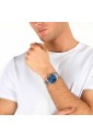 Orologio Philip Watch Caribe Urban 39mm Automatico Quadrante Blu Datario Uomo R8223597039