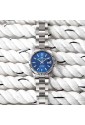 Orologio Philip Watch Caribe Urban 39mm Automatico Quadrante Blu Datario Uomo R8223597039