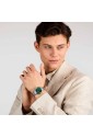 Orologio Philip Watch Caribe Urban 39mm Tre Sfere Quadrante Verde Datario Uomo R8253227005