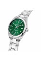 Orologio Philip Watch Caribe Urban 39mm Tre Sfere Quadrante Verde Datario Uomo R8253227005