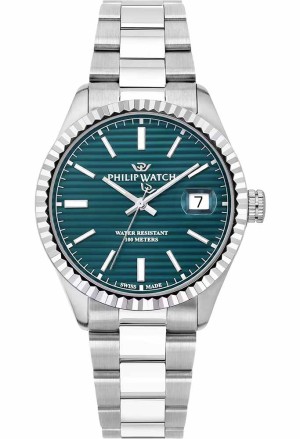 Orologio Philip Watch Caribe Urban 39mm Tre Sfere Datario Uomo R8253597130
