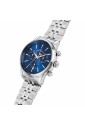 Orologio Philip Watch Anniversary 40mm Cronografo Quadrante Blu Datario Uomo R8273650006