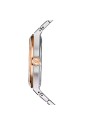 Orologio Festina Rive Swiss Made Solo Tempo Datario Quadrante Nero Acciaio Rosa Uomo F20065/4