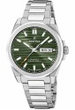 Orologio Festina Dune Swiss Made Day Date Quadrante Verde Acciaio Uomo F20073/4