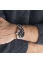 Orologio Festina Classic Swiss Made Datario Quadrante Nero Acciaio Uomo F20084/D