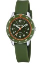 Orologio Calypso Analogico Solo Tempo Junior 10ATM Colore Verde Militare K5847/2