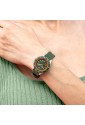 Orologio Calypso Analogico Solo Tempo Junior 10ATM Colore Verde Militare K5847/2