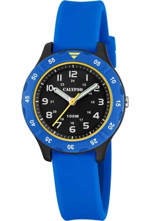 Orologio Calypso Analogico Solo Tempo Junior 10ATM Colore Blu K5847/3