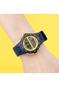 Orologio Calypso Digitale Luce Colori Blu Giallo Gomma 10ATM K5850/5