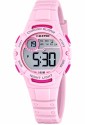 Orologio Calypso Junior Digitale Luce Colore Rosa Gomma 10ATM K5852/1