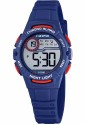 Orologio Calypso Junior Digitale Luce Colore Blu Gomma 10ATM K5852/5