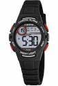 Orologio Calypso Junior Digitale Luce Colore Nero Gomma 10ATM K5852/6