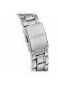 Orologio Calypso Basic Solo Tempo Numeri Arabi Quadrante Nero Acciaio 5ATM K5866/4